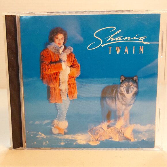 Shania Twain ~ Self Titled (Music CD, 1993) - Picture 1 of 3